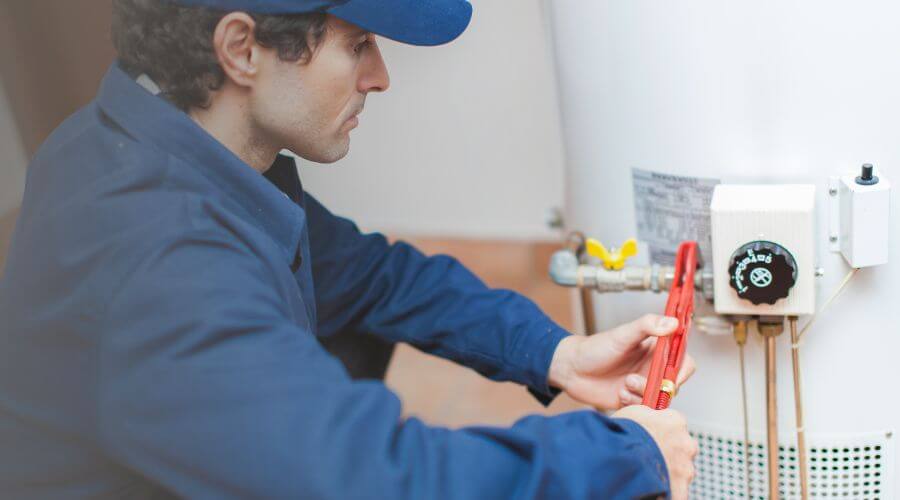 Local tankless water heater installation in Oglethorpe, GA